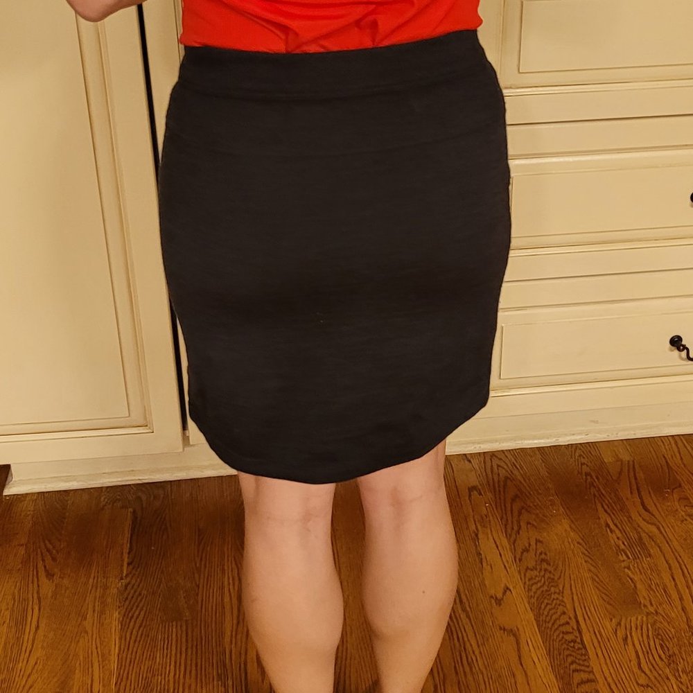 Max Studio Black Skirt